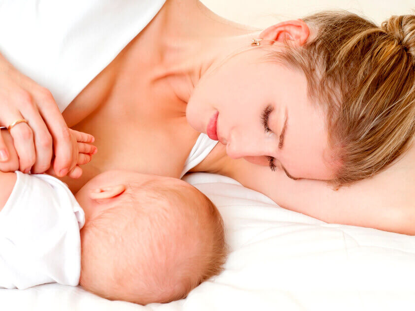Опасно ли спать вместе с ребенком?